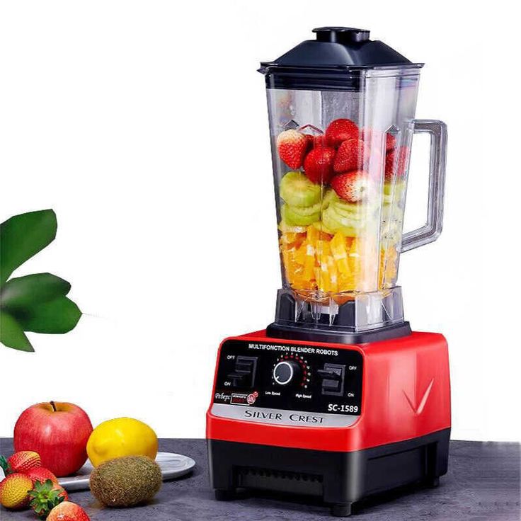 Silver Crest Blender